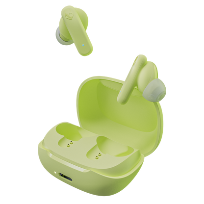 Skullcandy Smokin Buds True Wireless Earbuds - Matcha