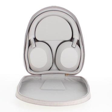 Sony WH-1000XM5 Noise-Canceling Wireless Over-Ear Headphones (Silver)