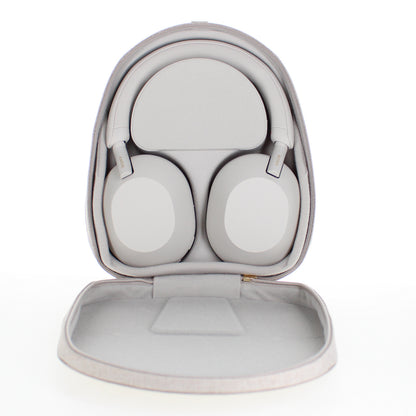 Sony WH-1000XM5 Noise-Canceling Wireless Over-Ear Headphones (Silver)