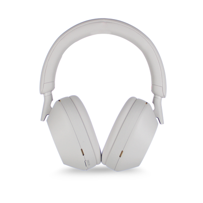 Sony WH-1000XM5 Noise-Canceling Wireless Over-Ear Headphones (Silver)