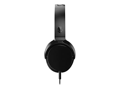 Skullcandy Riff Wired On-Ear Headphones with Microphone 3.5mm - Black