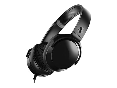 Skullcandy Riff Wired On-Ear Headphones with Microphone 3.5mm - Black