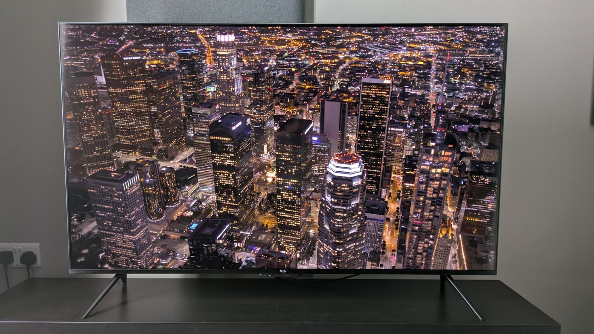 Amazon Fire TV 65" Omni Mini-LED Series QLED 4K UHD Smart TV - Black