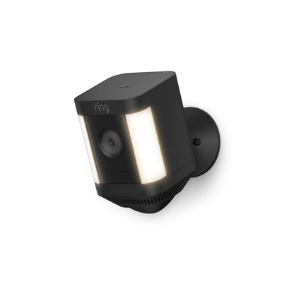 Ring Spotlight Cam Plus Battery Wireless Security Camera - Black