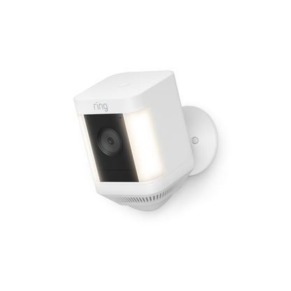 Ring Spotlight Cam Plus Battery Wireless Security Camera - White