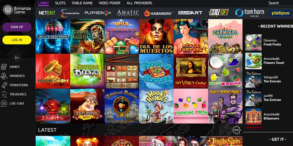 BonanzaGame Casino – Eksploracja Świata Gier Online BonanzaGame Casino – Eksploracja Świata Gier Online