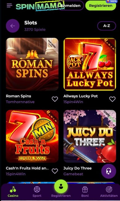 Spinmama Casino - Twoje ulubione miejsce na gry online 0 Spinmama Casino - Twoje ulubione miejsce na gry online 0