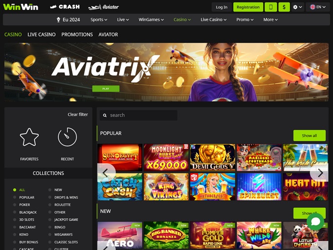 WinWin Casino - Twoje miejsce na najlepsze gry online!